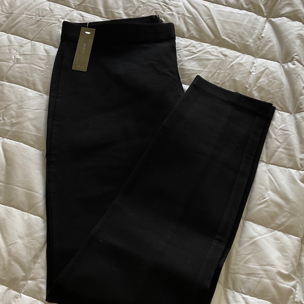 J. Crew Classic Black Leggings
